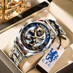Chelsea FC Alloy Luxury Quartz Watch – TANTN 14527