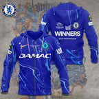 Chelsea FC 2025 Champions 3D Apparel – TANTN 13144