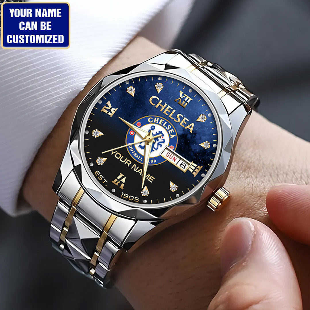 Personalized Chelsea FC Alloy Luxury Quartz Watch – TANTN22735