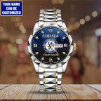 Personalized Chelsea FC Alloy Luxury Quartz Watch – TANTN22735