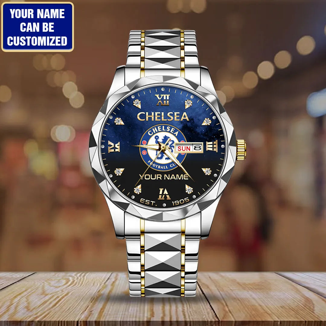 Personalized Chelsea FC Alloy Luxury Quartz Watch – TANTN22735