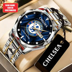 Personalized Chelsea FC Alloy Luxury Quartz Watch – TANTN20257