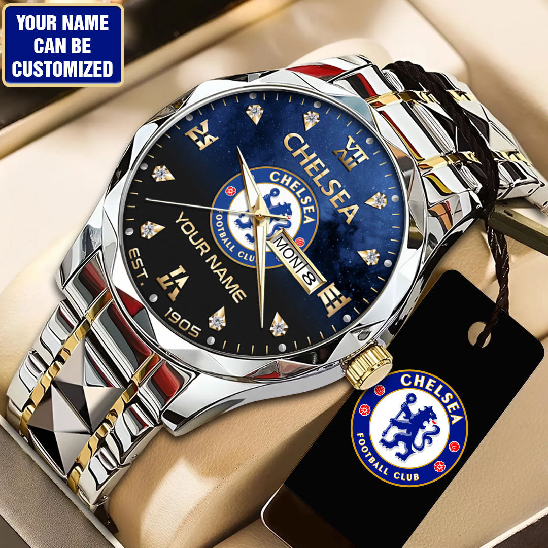 Personalized Chelsea FC Alloy Luxury Quartz Watch – TANTN22735