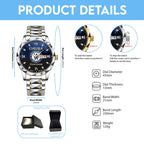 Personalized Chelsea FC Alloy Luxury Quartz Watch – TANTN22735