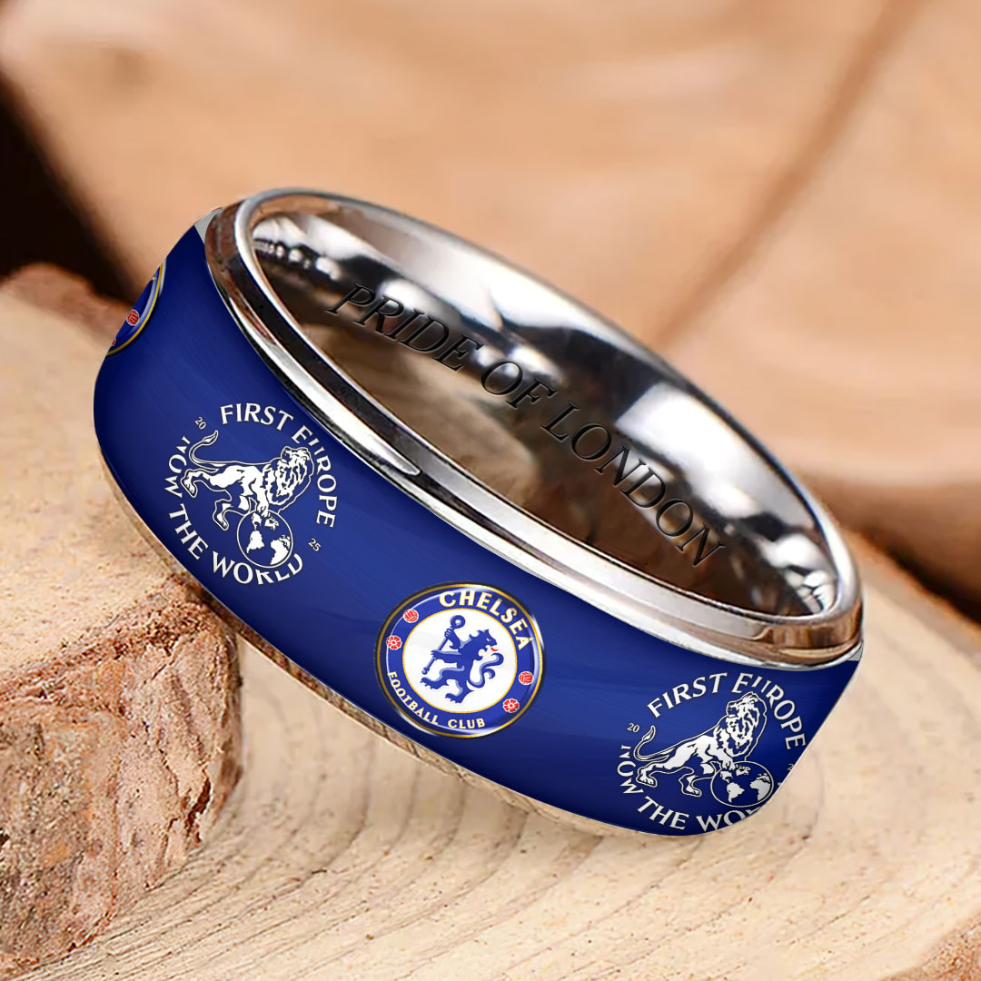 Chelsea FC Custom Alloy Ring – HOATT 11844