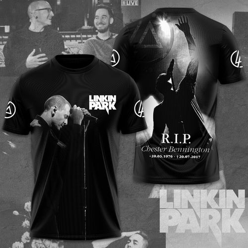 Linkin Park x Chester Bennington 3D Apparel – GNE 1469