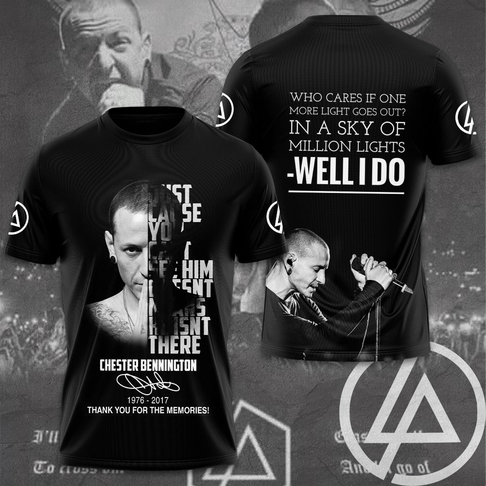 Linkin Park x Chester Bennington 3D Apparel – HOATT 6165