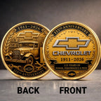 Chevrolet 115th Anniversary Commemorative Coin – TANTN24928