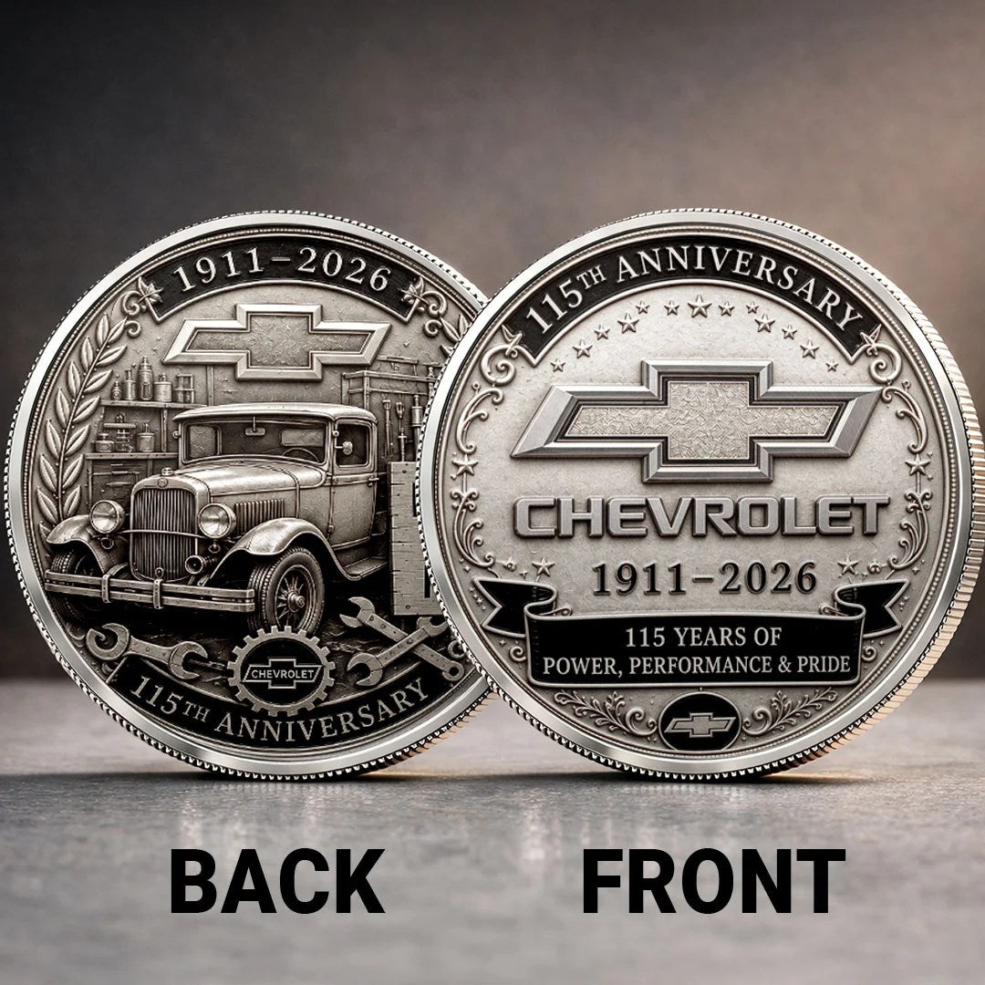 Chevrolet 115th Anniversary Commemorative Coin – TANTN24928