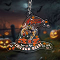 Chicago Bears Custom Shape 1-side Printed Acrylic Keychain – HOATT12969