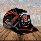 Chicago Bears 2025 NFC North Champions Classic Cap – HOATT15465
