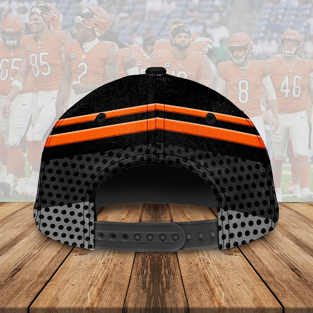 Chicago Bears 2025 NFC North Champions Classic Cap – HOATT15465