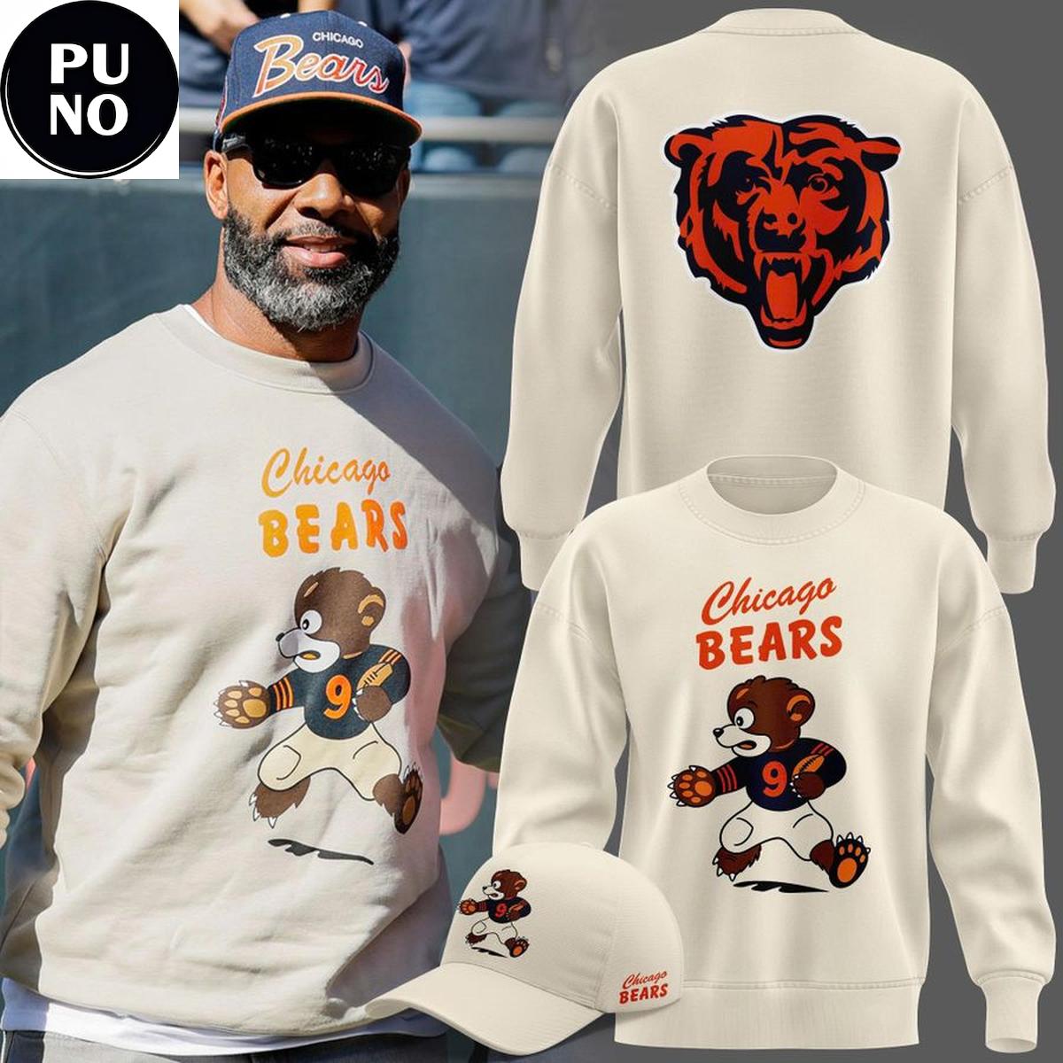 Chicago Bears 2026 Matt Forte Bears Hoodie T-Shirt