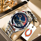 Chicago Bears Alloy Luxury Quartz Watch – TANTN16318