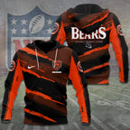 Chicago Bears 3D Apparel – TANTN16157