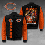 Chicago Bears 3D Bomber Jacket – HOATT12801