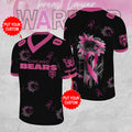 Personalized Chicago Bears x Breast Cancer Awareness 3D Football Jersey – MAITM12840
