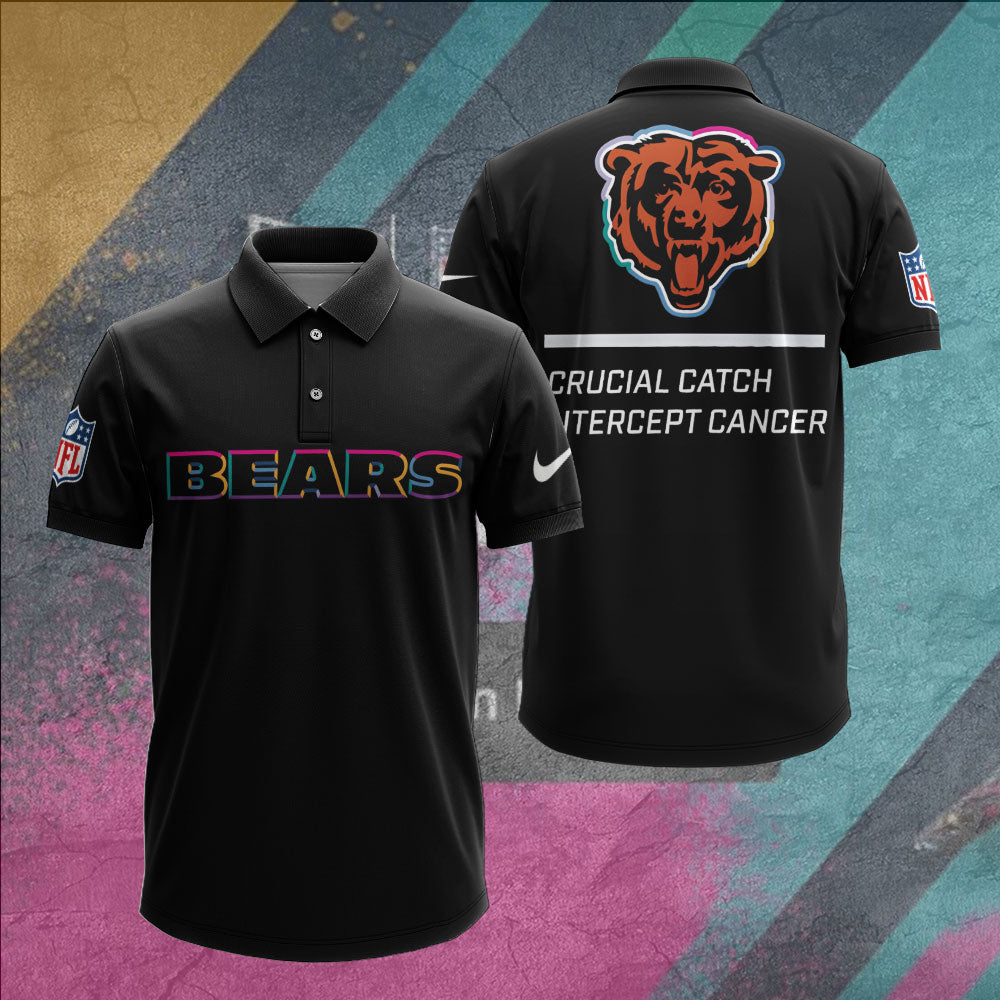 Chicago Bears Crucial Catch 2025 3D Apparel – TANTN15548