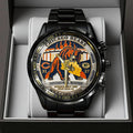 Chicago Bears Wild Card 2026 Black Stainless Steel Watch – TANTN20503