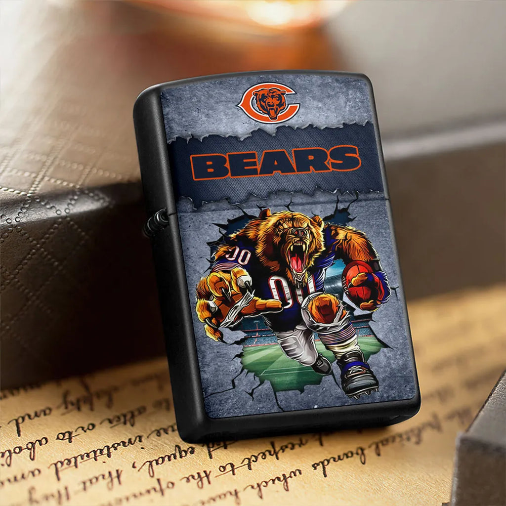 Chicago Bears Zippo Lighter Case (No Insert) – HOATT13315