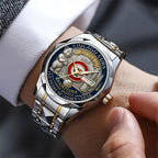 Chicago Cubs 150th Anniversary 2025 Alloy Luxury Quartz Watch – TANTN15876