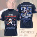 Chicago Cubs x Ryne Sandberg 3D Apparel – GNE 4111