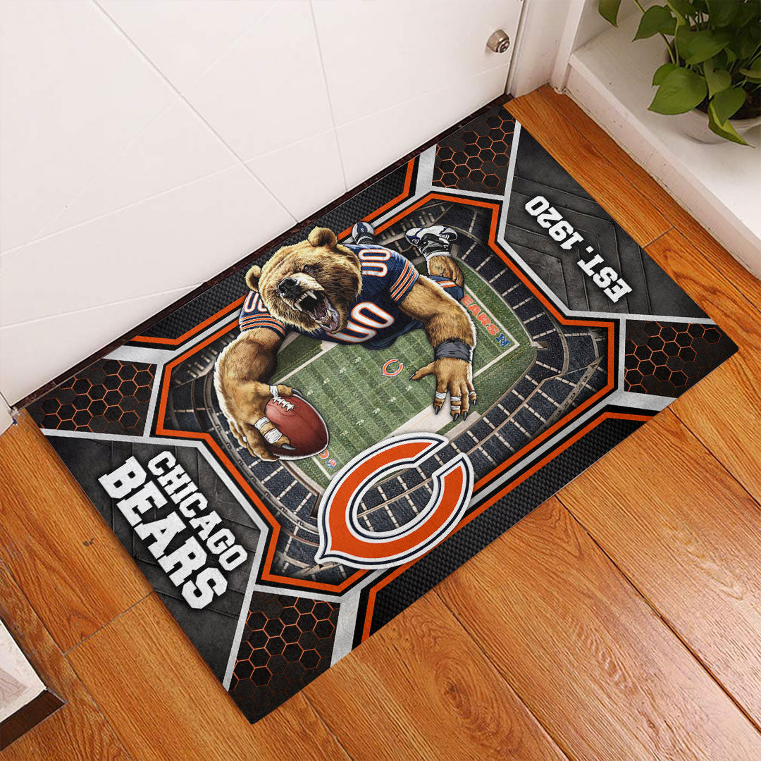 Chicago Bears Custom Doormat – HOATT12613