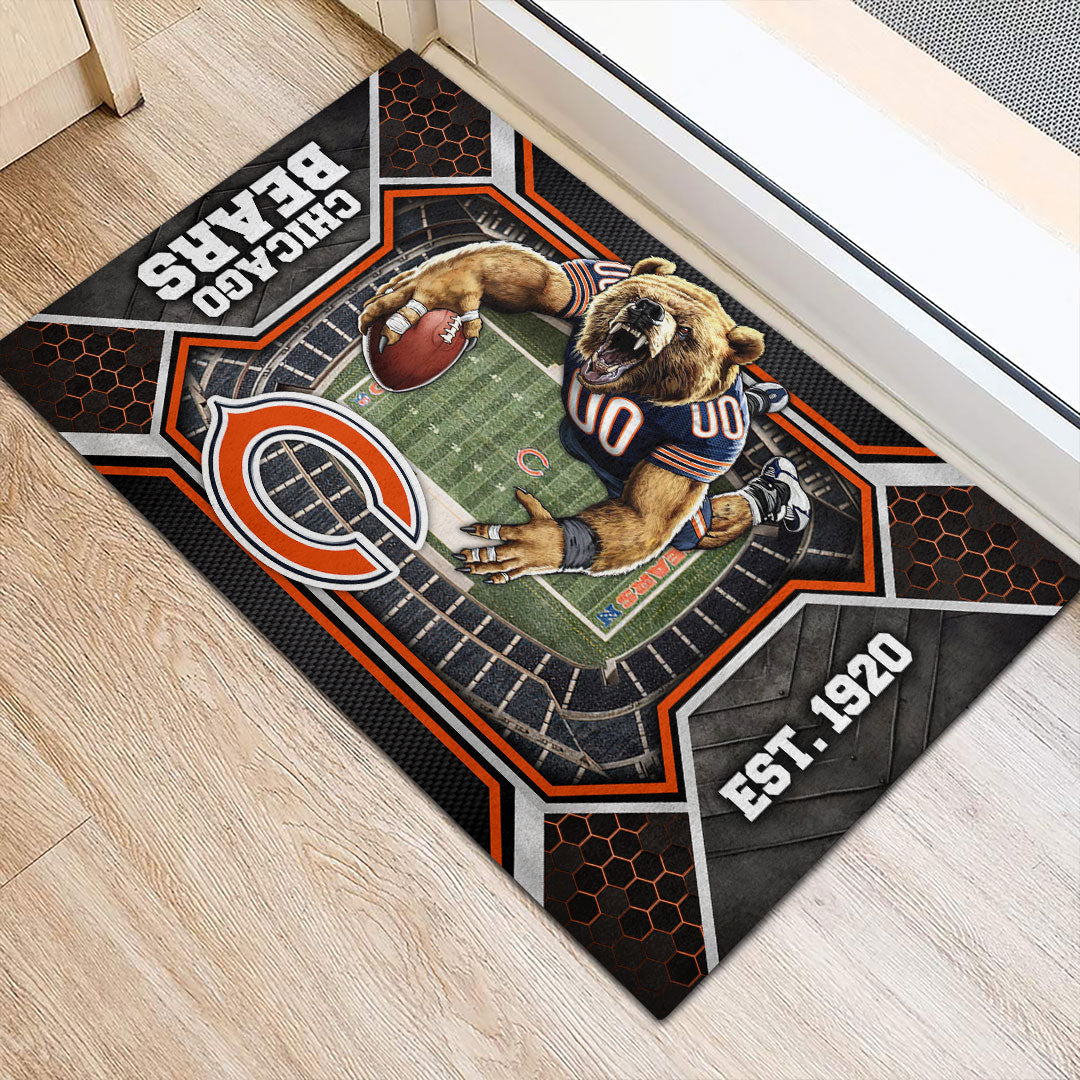 Chicago Bears Custom Doormat – HOATT12613