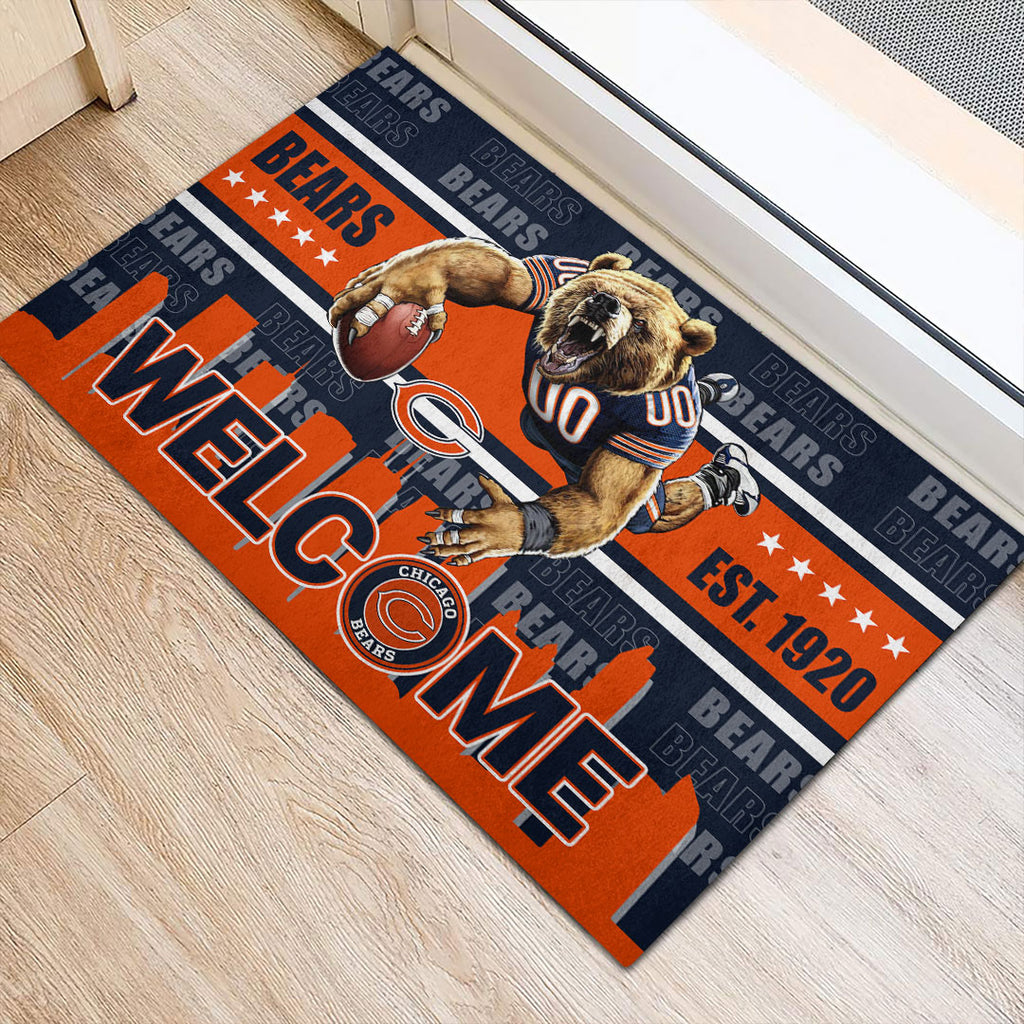 Chicago Bears Custom Doormat – HOATT12834