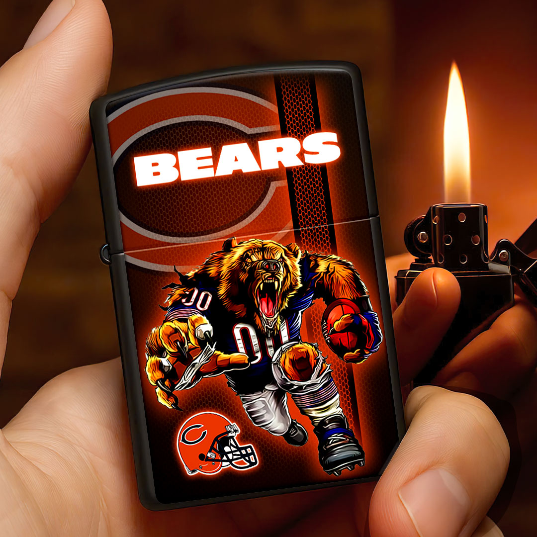 Chicago Bears Zippo Lighter Case (No Insert) – HOATT13001