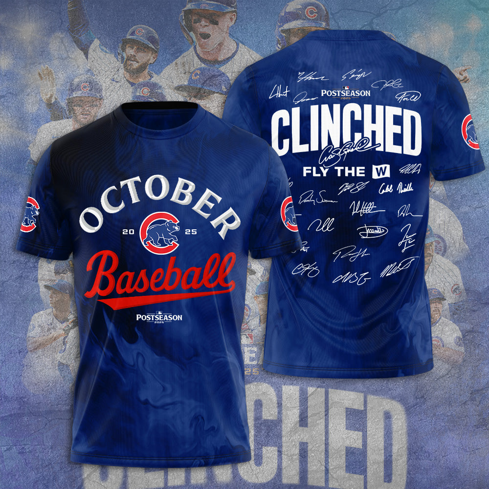 Chicago Cubs 3D Apparel – TANTN16624