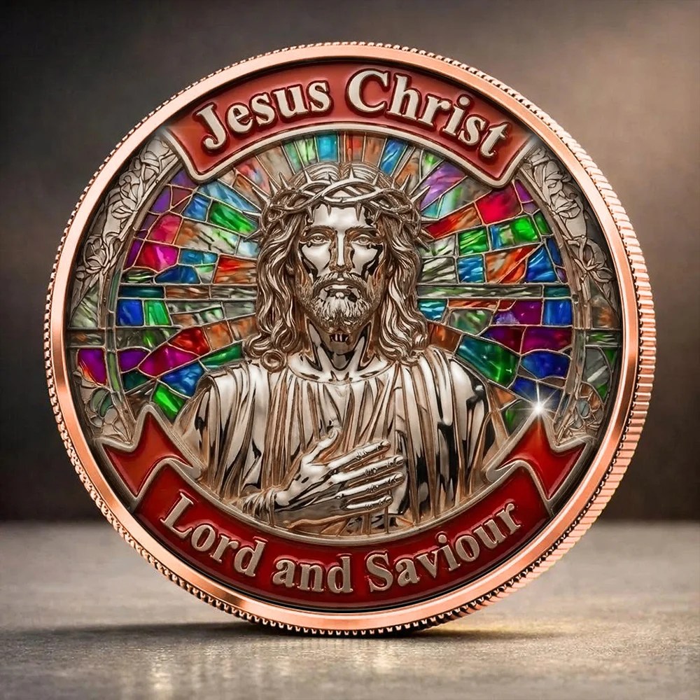 Christian Jesus Commemorative Coin – TANTN25339
