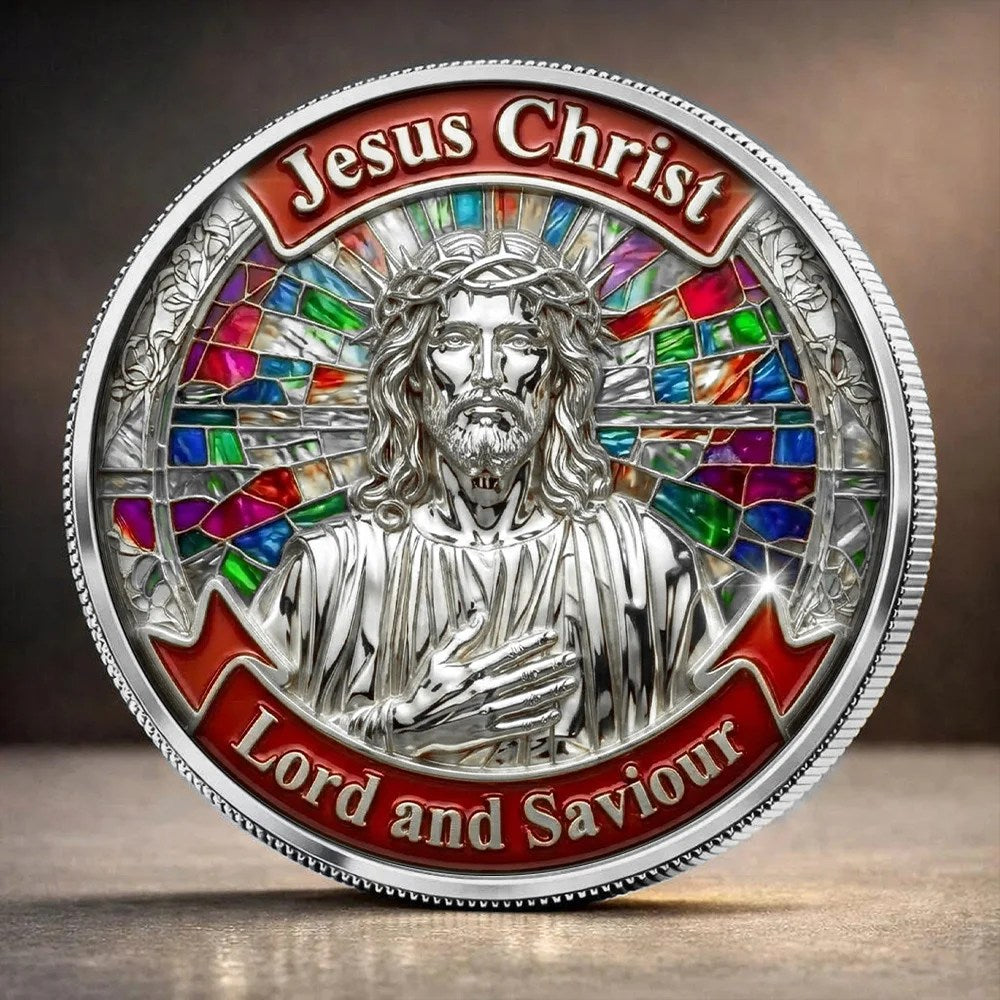 Christian Jesus Commemorative Coin – TANTN25339