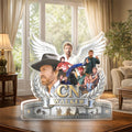 Chuck Norris Custom Shape Acrylic Plaque – HOATT17032