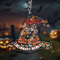 Cincinnati Bengals Custom Shape 1-side Printed Acrylic Keychain – HOATT12970