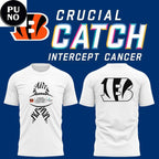 Cincinnati Bengals 2026 NFL Crucial Catch T-shirt