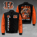 Cincinnati Bengals 3D Bomber Jacket – HOATT12802