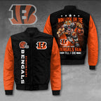 Cincinnati Bengals 3D Bomber Jacket – HOATT12802