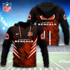 Cincinnati Bengals 3D Apparel – TANTN16040