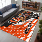 Cincinnati Bengals Rectangular Rug – HOATT13156