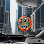 Cincinnati Bengals Custom shape 2-sided Acrylic Car Ornament – HOATT12578