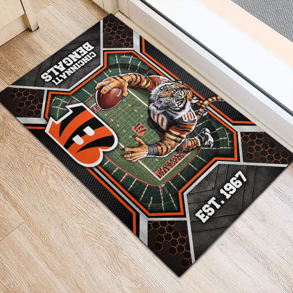 Cincinnati Bengals Custom Doormat – HOATT12614