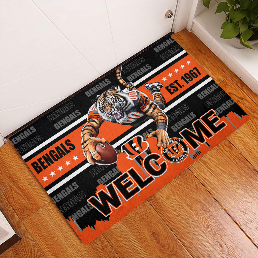 Cincinnati Bengals Custom Doormat – HOATT12835