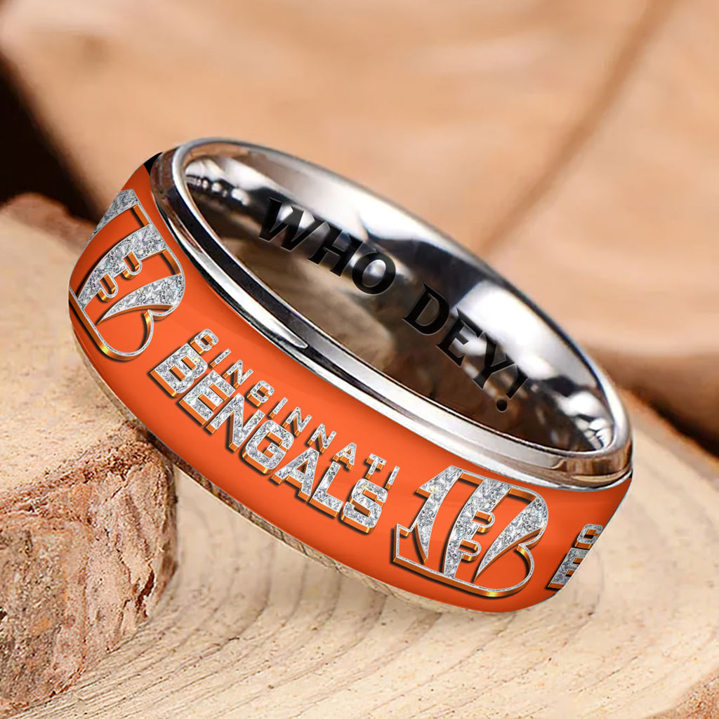Cincinnati Bengals Custom Alloy Ring – HOATT12720