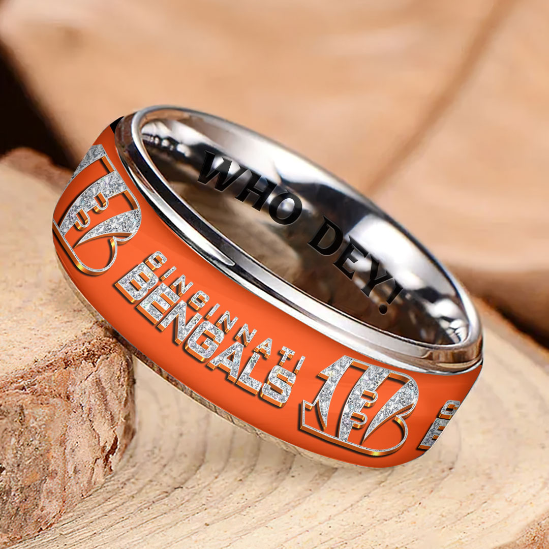 Cincinnati Bengals Custom Alloy Ring – HOATT12720