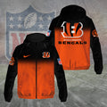 Cincinnati Bengals 3D Windbreaker Jacket – TANTN15736