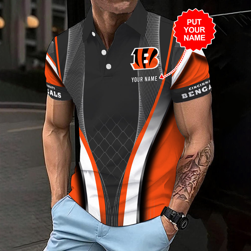 Personalized Cincinnati Bengals 3D Apparel – MAITM13059
