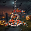 Cleveland Browns Custom Shape 1-side Printed Acrylic Keychain – HOATT12971