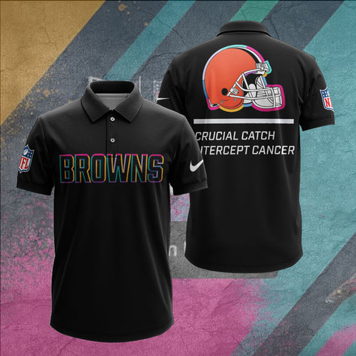 Cleveland Browns Crucial Catch 2025 3D Apparel – TANTN15550