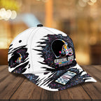 Cleveland Browns x Crucial Catch Intercept Cancer Classic Cap – MAITM12954